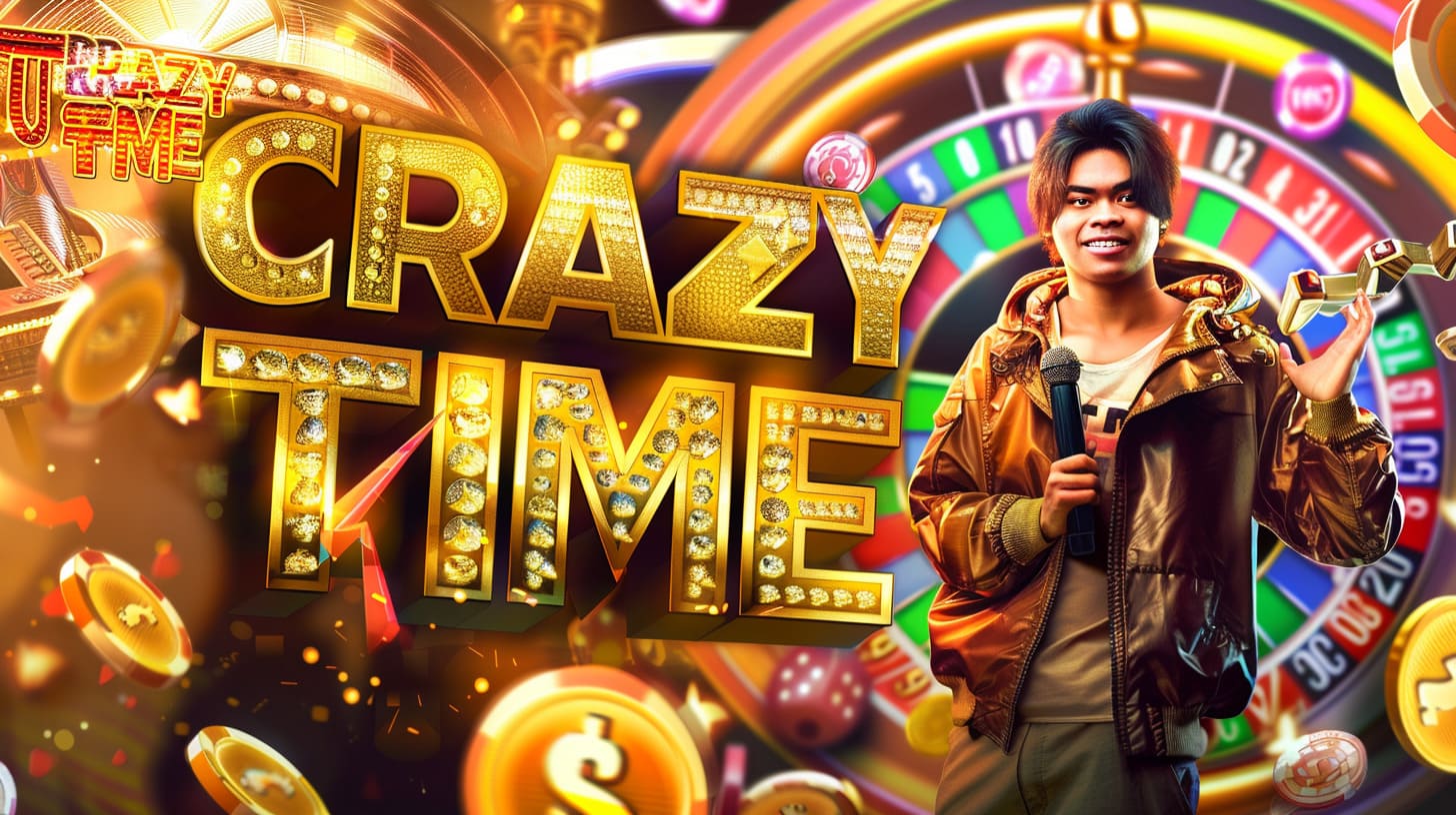 KKFB BET Crazy Time casino live wheel