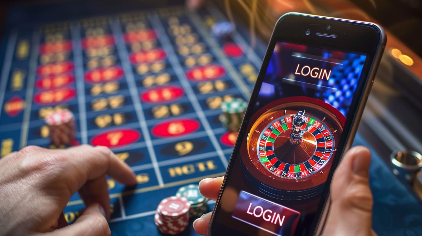 KKFB BET casino login form secure access